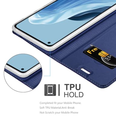 Realme 7 5G Fodral Skal Case (Blå)