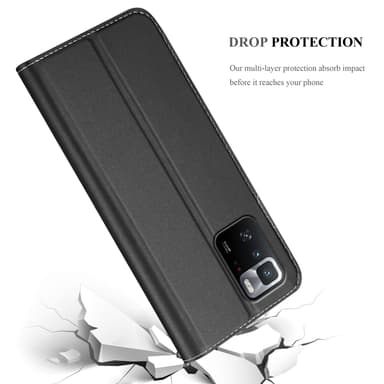 Xiaomi POCO X3 GT Fodral Skal Case (Svart)