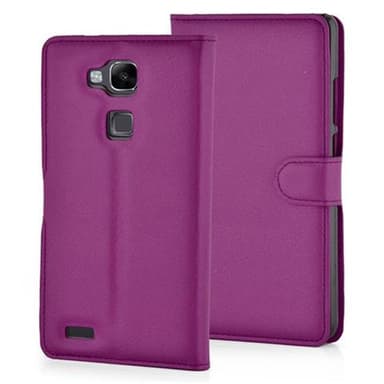 Huawei D3 MATE 7 Plånboksfodral Skal (Lila)