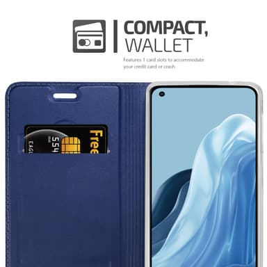 Realme 7 5G Fodral Skal Case (Blå)