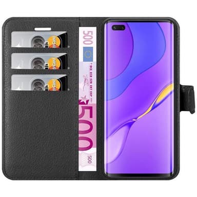 Huawei NOVA 7 PRO 5G Plånboksfodral Skal (Svart)