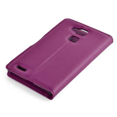 Huawei D3 MATE 7 Plånboksfodral Skal (Lila)
