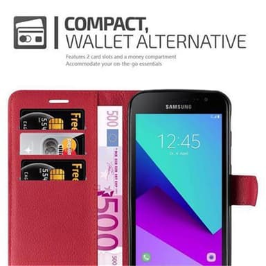 Samsung Galaxy XCover 4 / XCover 4s Plånboksfodral Skal