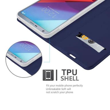 LG G6 Fodral Skal Case (Blå)