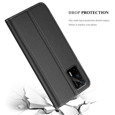 Realme GT / GT Neo 2T / Q3 PRO Fodral Skal Case (Svart)