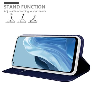 Realme 7 5G Fodral Skal Case (Blå)