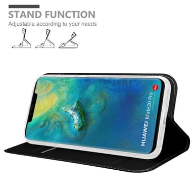 Huawei MATE 20 PRO Fodral Skal Case (Svart)