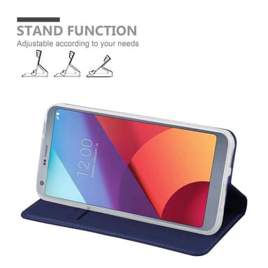 LG G6 Fodral Skal Case (Blå)