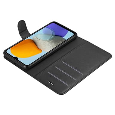 Samsung Galaxy M23 5G Plånboksfodral Skal (Svart)