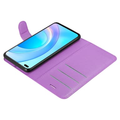 Honor 50 LITE Plånboksfodral Skal (Lila)