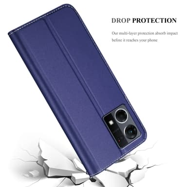 Realme 7 5G Fodral Skal Case (Blå)