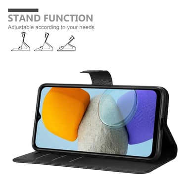 Samsung Galaxy M23 5G Plånboksfodral Skal (Svart)