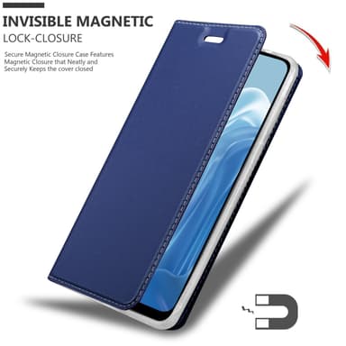 Realme 7 5G Fodral Skal Case (Blå)