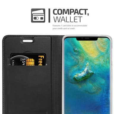 Huawei MATE 20 PRO Fodral Skal Case (Svart)