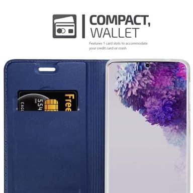 Samsung Galaxy S20 ULTRA Fodral Skal Case (Blå)
