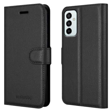 Samsung Galaxy M23 5G Plånboksfodral Skal (Svart)