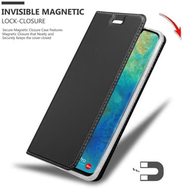 Huawei MATE 20 PRO Fodral Skal Case (Svart)