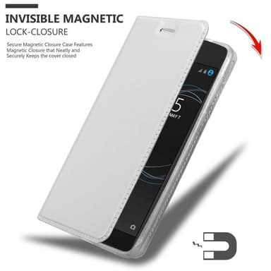 Sony Xperia L1 Fodral Skal Case (Silver)