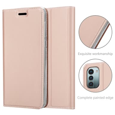 Nokia G11 / G21 Fodral Skal Case (Rosa)