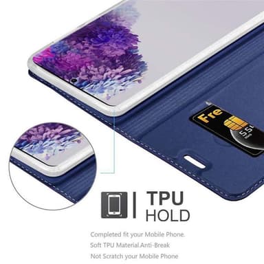 Samsung Galaxy S20 ULTRA Fodral Skal Case (Blå)