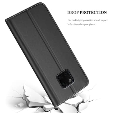 Huawei MATE 20 PRO Fodral Skal Case (Svart)