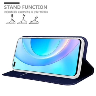 Honor 50 LITE Fodral Skal Case (Blå)
