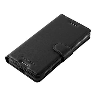 Sony Xperia X Plånboksfodral Skal (Svart)