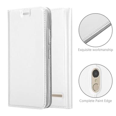Lenovo K6 / K6 POWER Fodral Skal Case (Silver)
