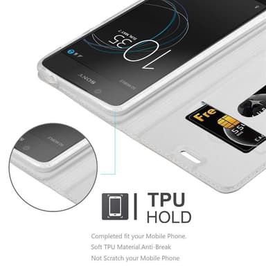 Sony Xperia L1 Fodral Skal Case (Silver)
