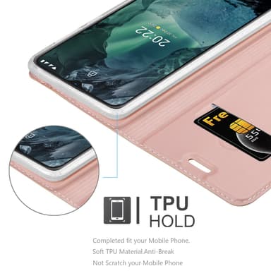 Nokia G11 / G21 Fodral Skal Case (Rosa)