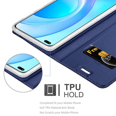 Honor 50 LITE Fodral Skal Case (Blå)