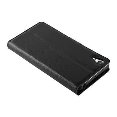 Sony Xperia X Plånboksfodral Skal (Svart)