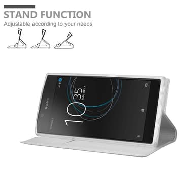 Sony Xperia L1 Fodral Skal Case (Silver)