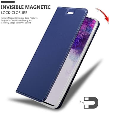 Samsung Galaxy S20 ULTRA Fodral Skal Case (Blå)