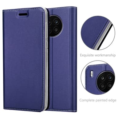 Honor 50 LITE Fodral Skal Case (Blå)