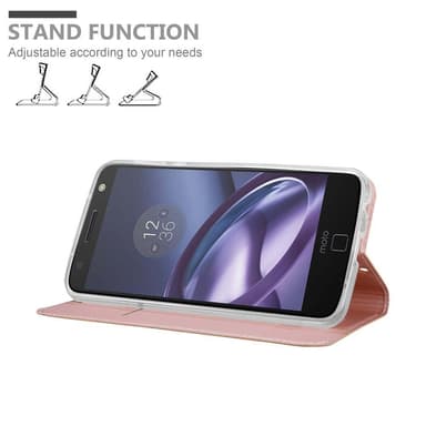 Motorola MOTO Z PLAY Fodral Skal Case (Rosa)