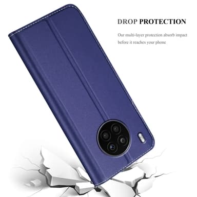 Honor 50 LITE Fodral Skal Case (Blå)