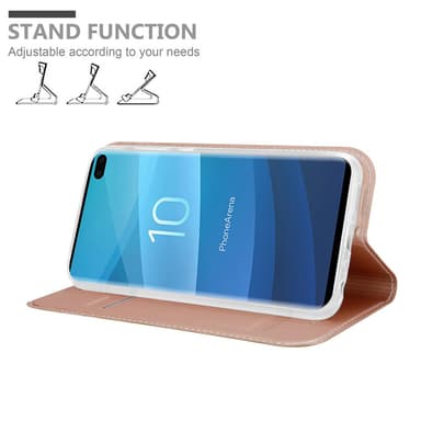 Samsung Galaxy S10 PLUS Fodral Skal Case (Rosa)