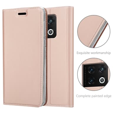 OnePlus 10 PRO 5G Fodral Skal Case (Rosa)