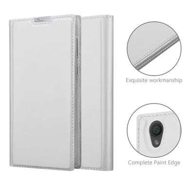 Sony Xperia L1 Fodral Skal Case (Silver)