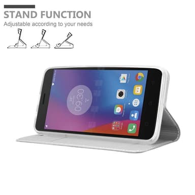 Lenovo K6 / K6 POWER Fodral Skal Case (Silver)