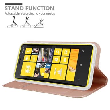 Nokia Lumia 920 Fodral Skal Case (Rosa)
