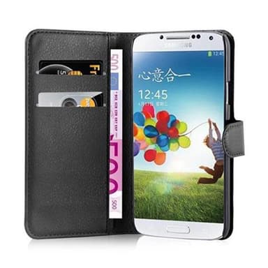 Samsung Galaxy S5 / S5 NEO Plånboksfodral Skal (Svart)