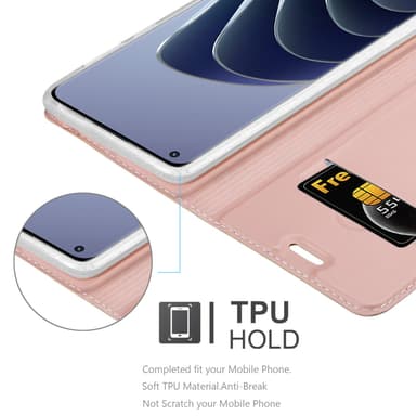 OnePlus 10 PRO 5G Fodral Skal Case (Rosa)