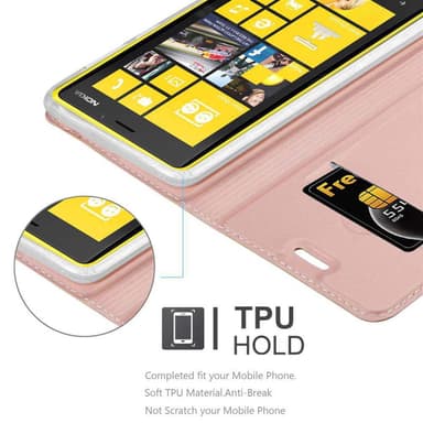 Nokia Lumia 920 Fodral Skal Case (Rosa)