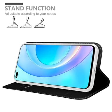 Honor 50 LITE Fodral Skal Case (Svart)