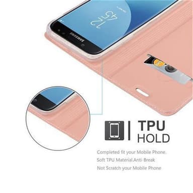 Samsung Galaxy J7 2017 Fodral Skal Case (Rosa)