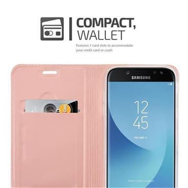 Samsung Galaxy J7 2017 Fodral Skal Case (Rosa)