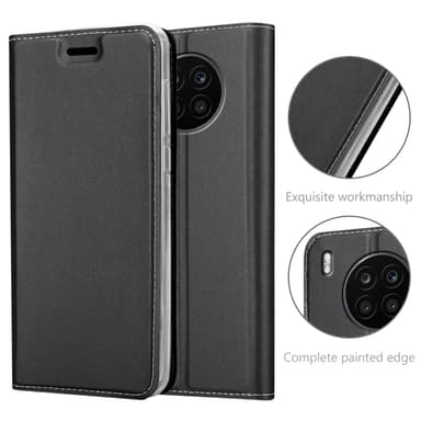 Honor 50 LITE Fodral Skal Case (Svart)