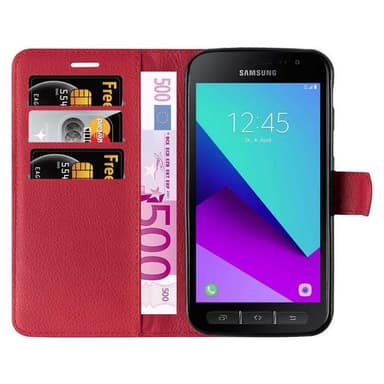 Samsung Galaxy XCover 4 / XCover 4s Plånboksfodral Skal